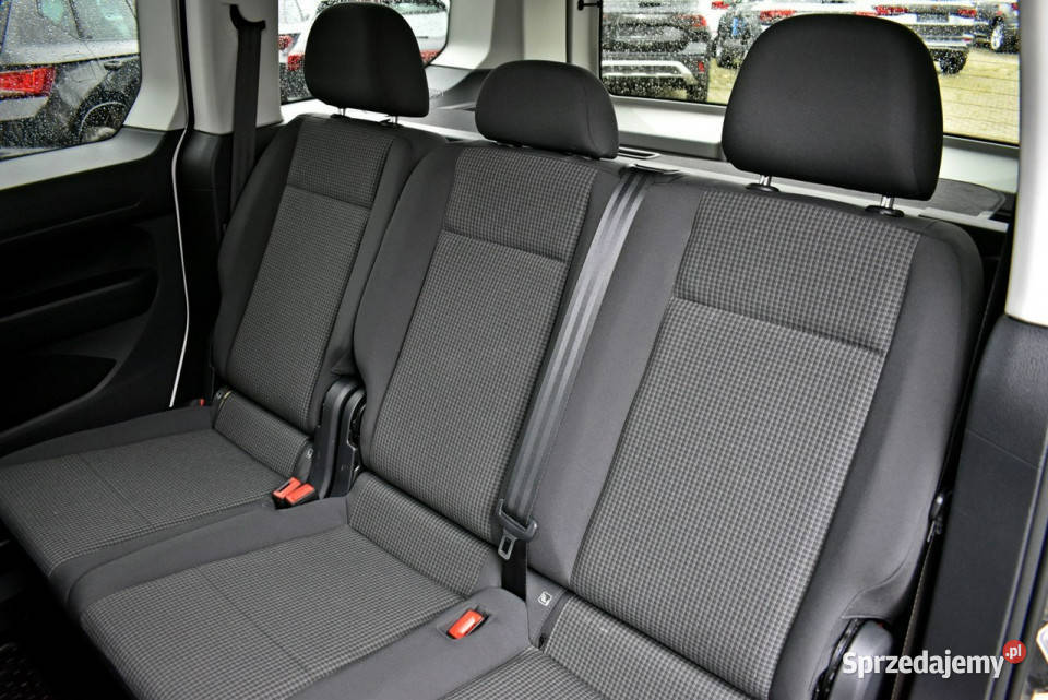 Volkswagen Caddy Bezwypadkowy Salon Polska biały Łódź