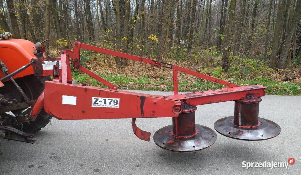 Kosiarka Rotacyjna 165 ładny stan mało używana Dąbrowa Tarnowska