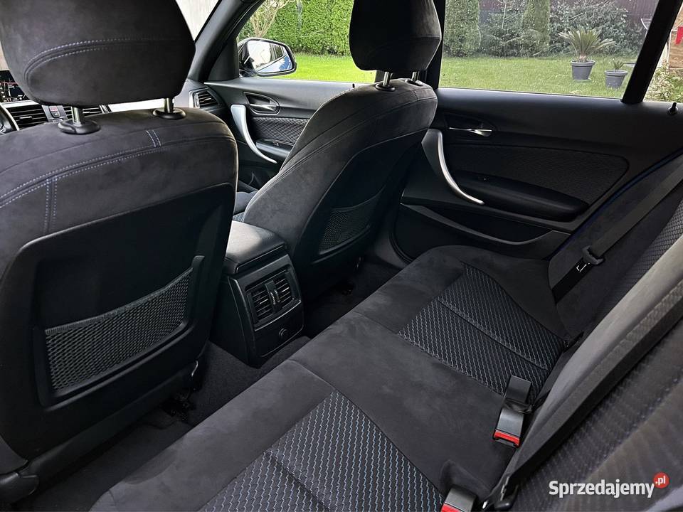 BMW SERIA 1 120i 184 MPAKIET AUTOMAT LIFT 2018 gniazdo AUX BMW