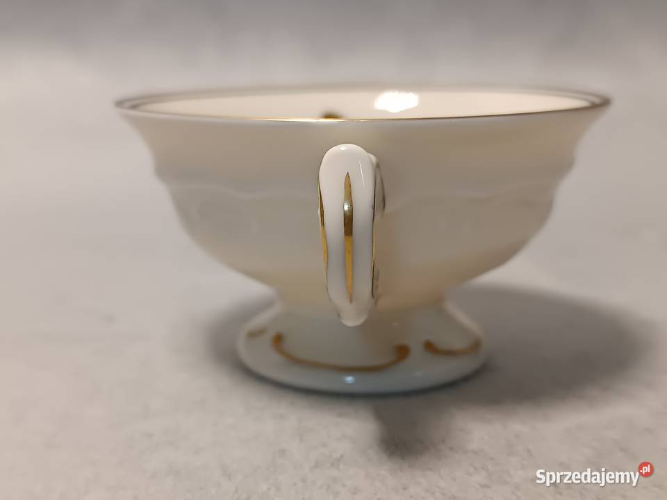 KPM Krister Friederike Filiżanka Duet Śląsk Stargard