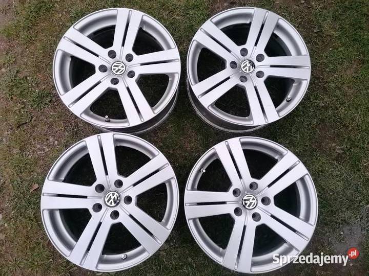 Felgi 175x112Et45 Audi A3 A4 A5 A6 VW Golf VI Biadoliny Szlacheckie