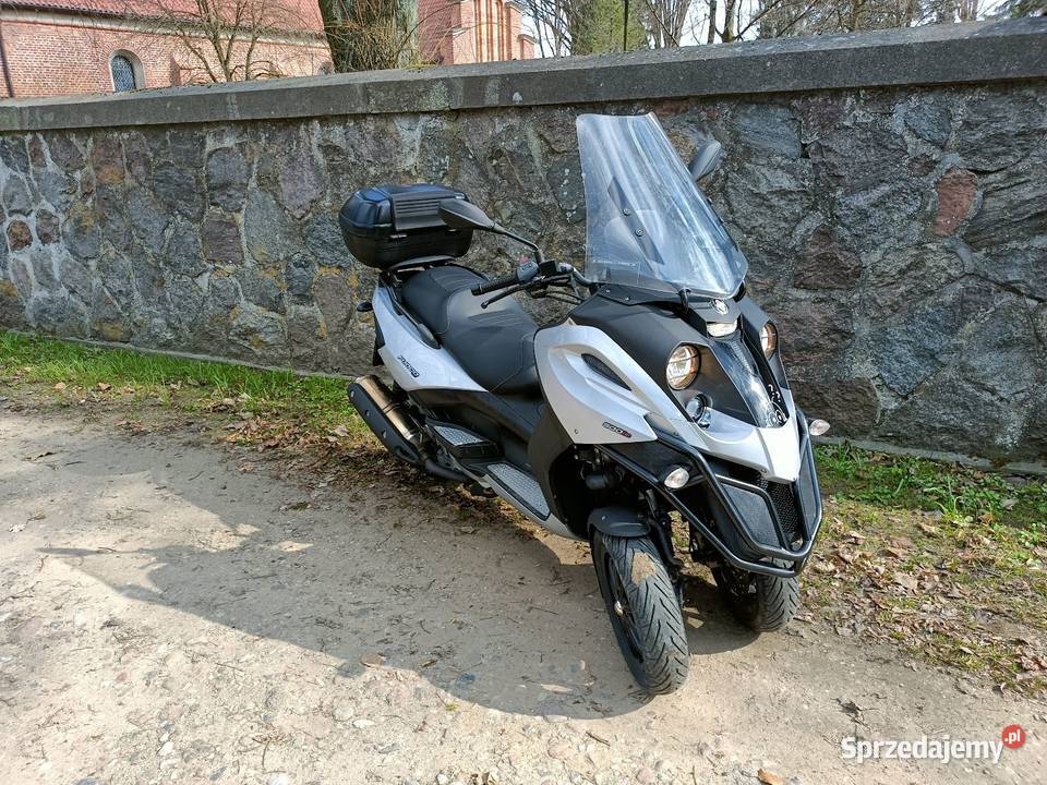 Gilera fuoco 500 IE super stan gotowa do Rok produkcji 2008 Lubawa