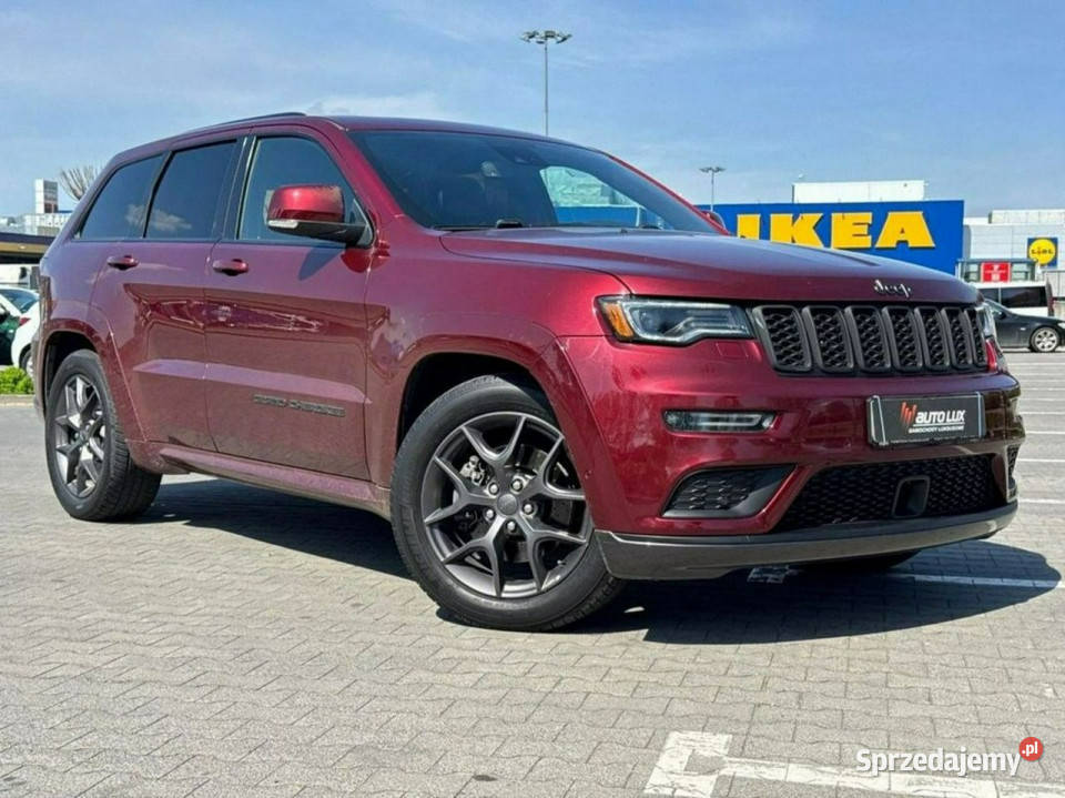 Jeep Grand Cherokee 57 Hemi Overland wyp Warszawa
