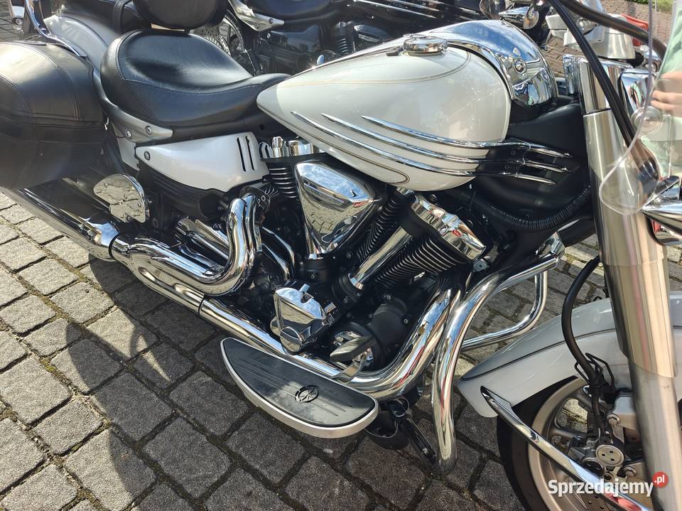 Yamaha XV 1900 Midnight Star Libiąż