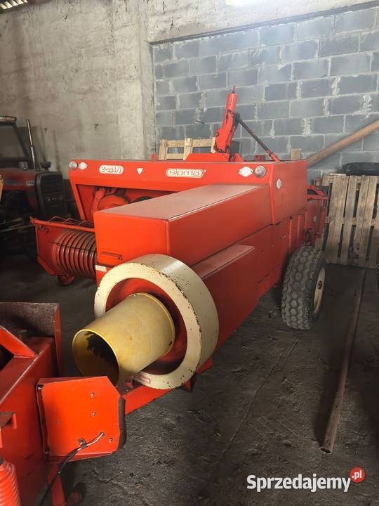 Sprzedam Prasę z224 Sipme i rozrzutnik 35 t w Łowicz