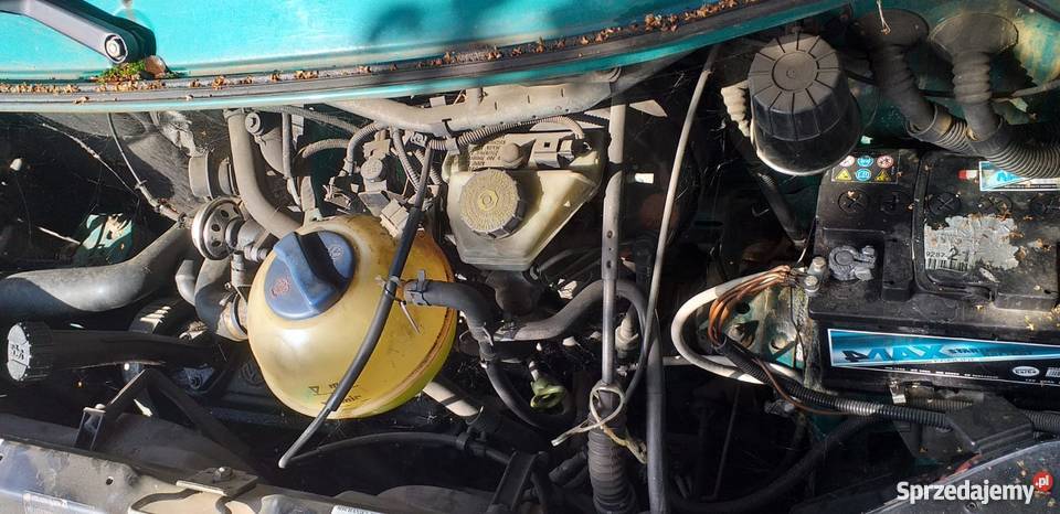 Vw T4 19 TD KAT doka 6 osobowy Pickup Volkswagen Łubniany