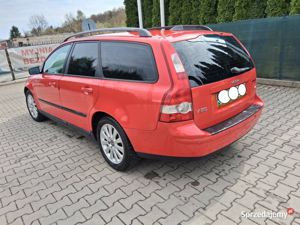 Volvo V50 2007r 24BLpgKlima wspomaganie kierownicy Poniatowa-Kolonia
