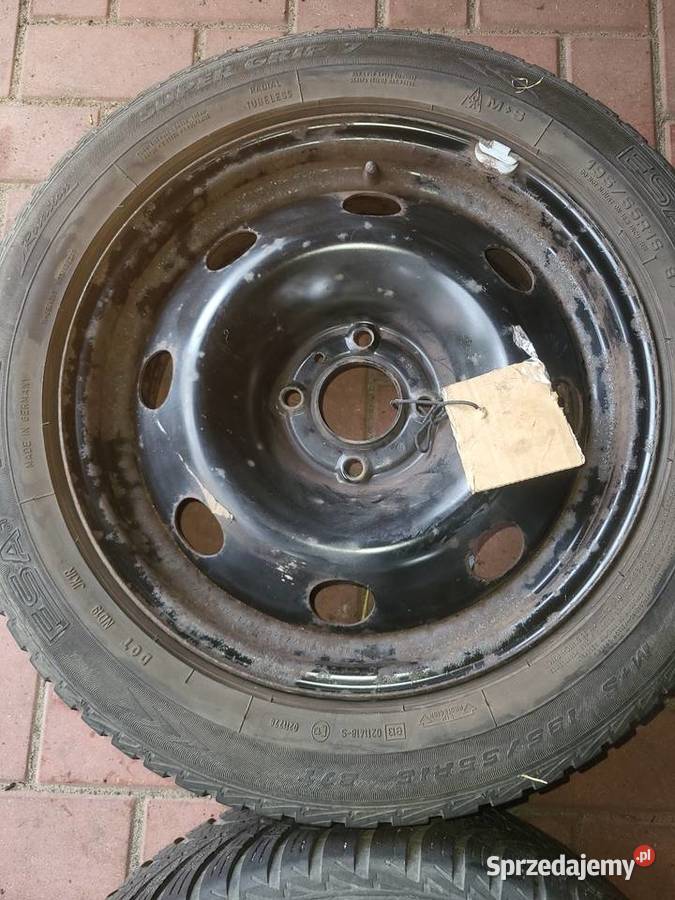 Citroen C4 Peugeot 207 CC Felgi stalowe 16 4 mazowieckie Piaseczno
