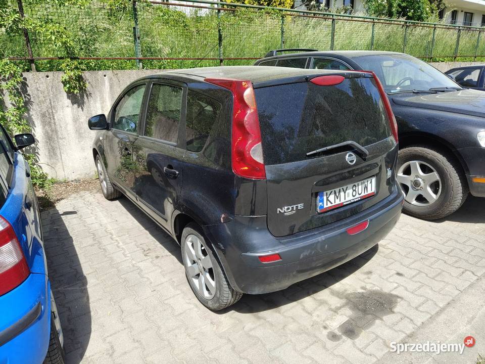 Nissan Note 16 benzynaLPG spełnia wymagania SCT Note Kraków