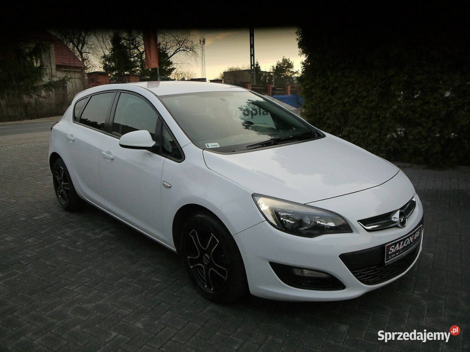 Opel Astra 16 Gaz LPGfabryczny Stan b Częstochowa