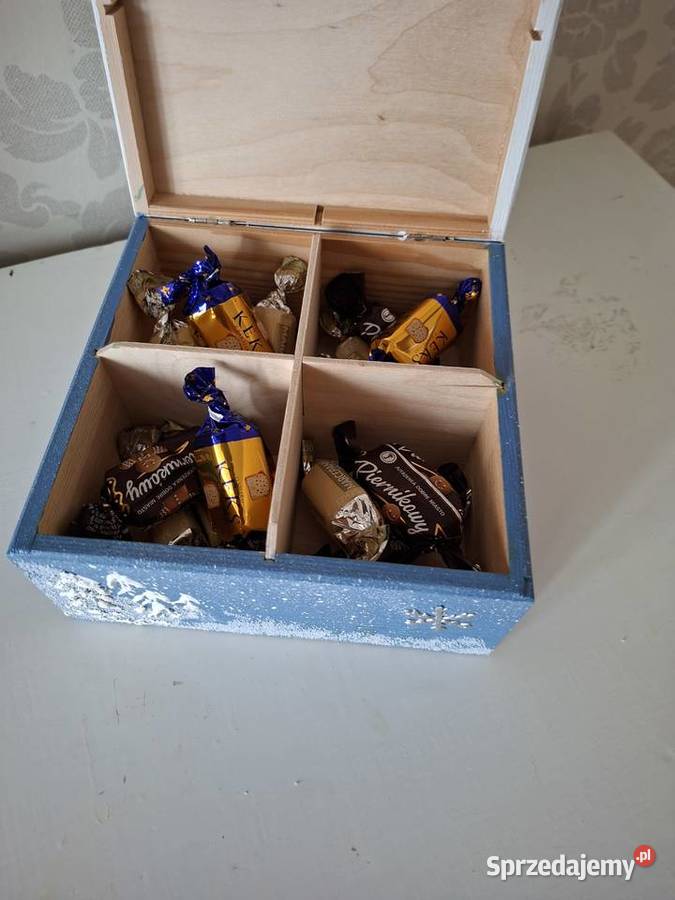 Szkatułka świateczna Kraków sprzedam