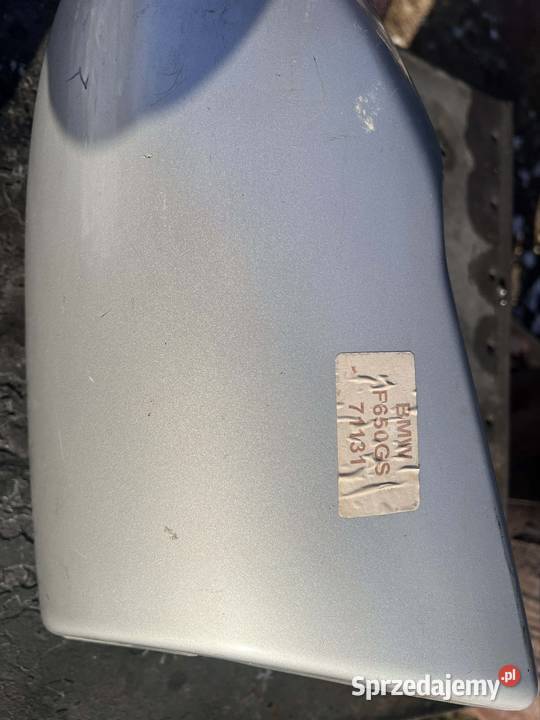Oryginalny Błotnik Przód BMW F650 GS 0008r Pilzno