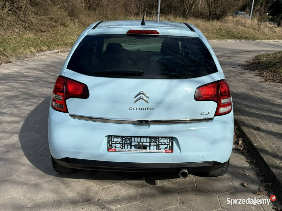 Citroen C3 Citroen C3 Exclusive Bezwypadkowy 16 Hatchback Gostyń