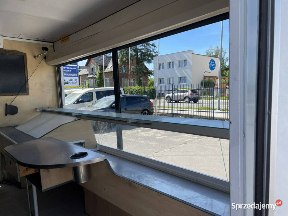 Renault Master Autosklep pieczwędlin Sklep uszkodzony Syców