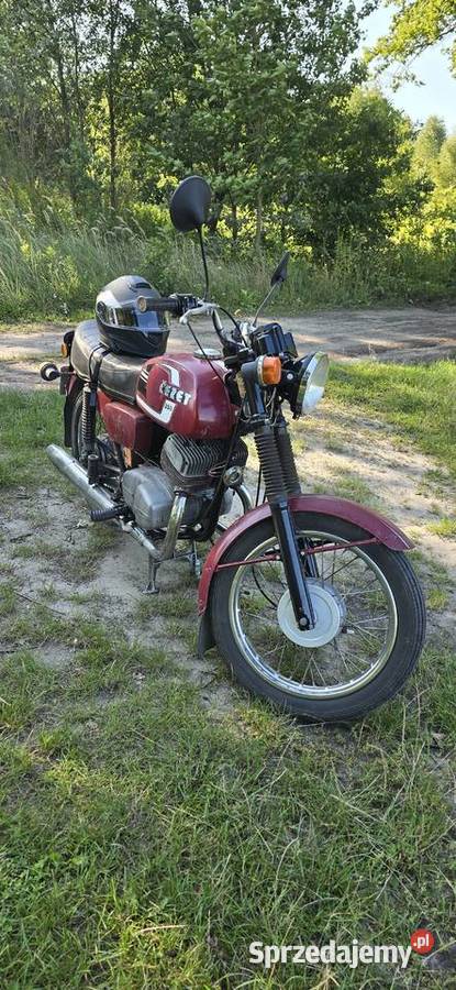 Cz 350 4725 nie mz junak wsk shl nieuszkodzony Stradomia Wierzchnia