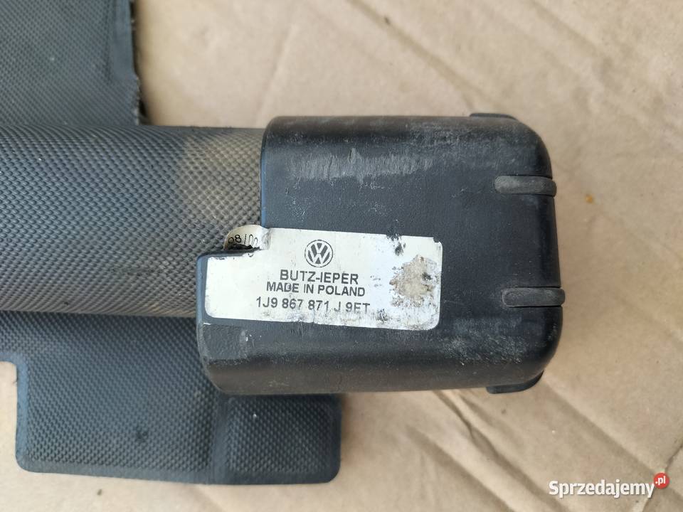 VW GOLF IV 4 KOMBI 1J9867871 ROLETA BAGAŻNIKA Kamień-Kolonia