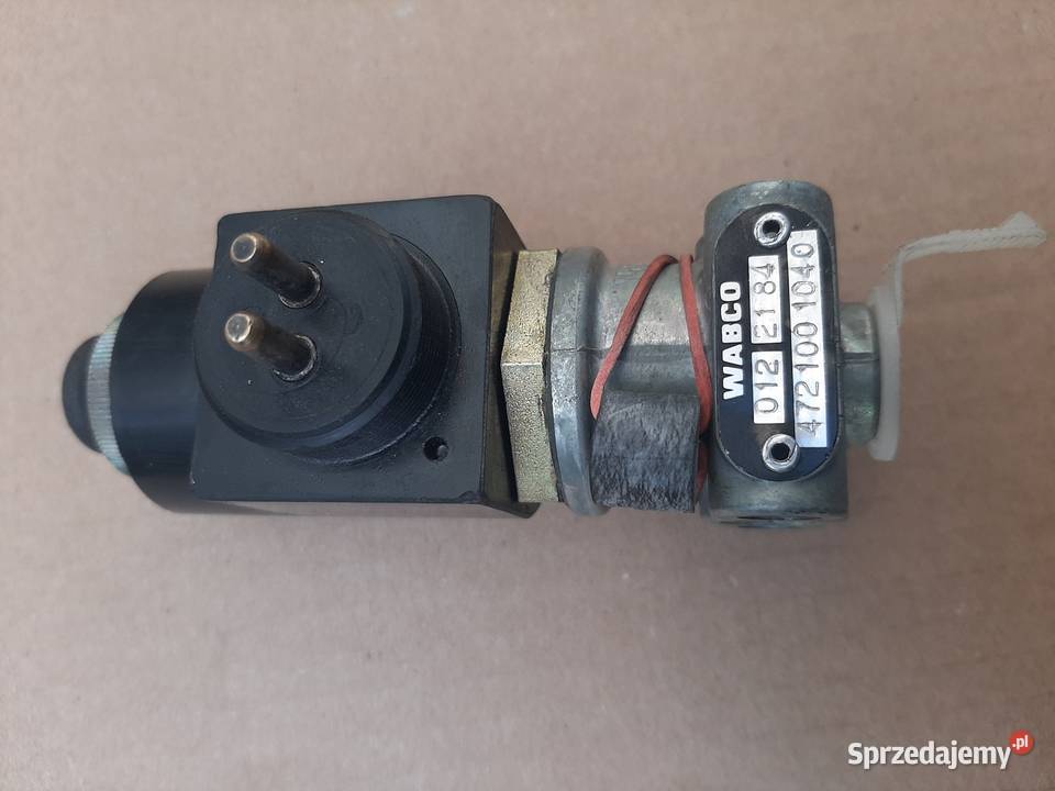 Zawór elektromagnetyczny WABCO hamulcowy układu Skwierzyna
