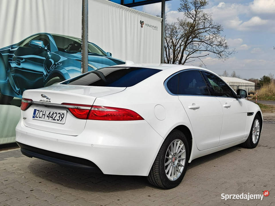 Jaguar XF X260 2015 224850km Karczew