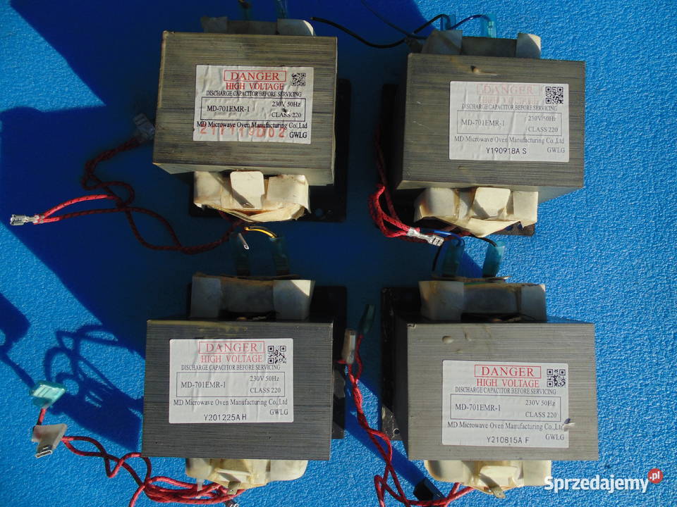 Transformator z mikrofalówki do zgrzewarki Warszawa