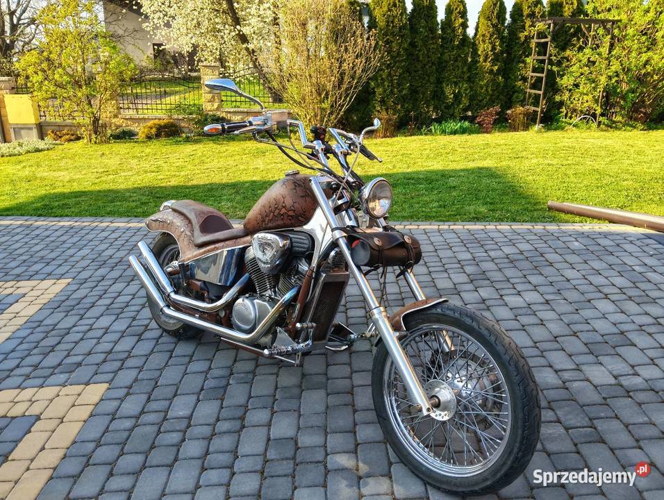 Honda Shadow 600 VT bober Łańcut