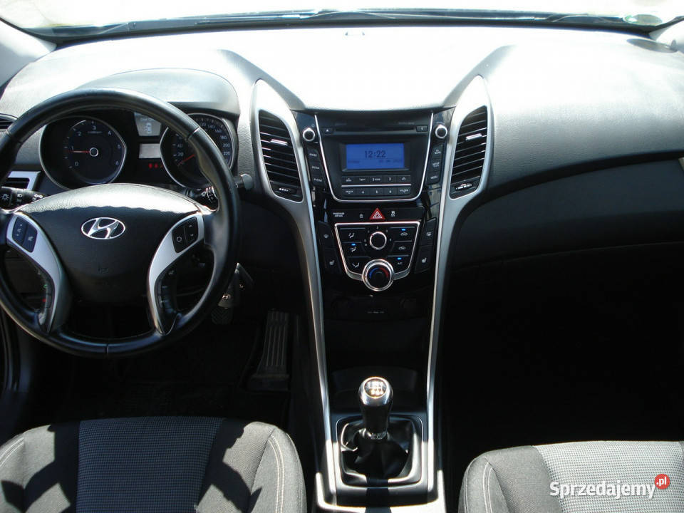 Hyundai i30 ZadbanySuper stan II 2012 2016 Morzyczyn