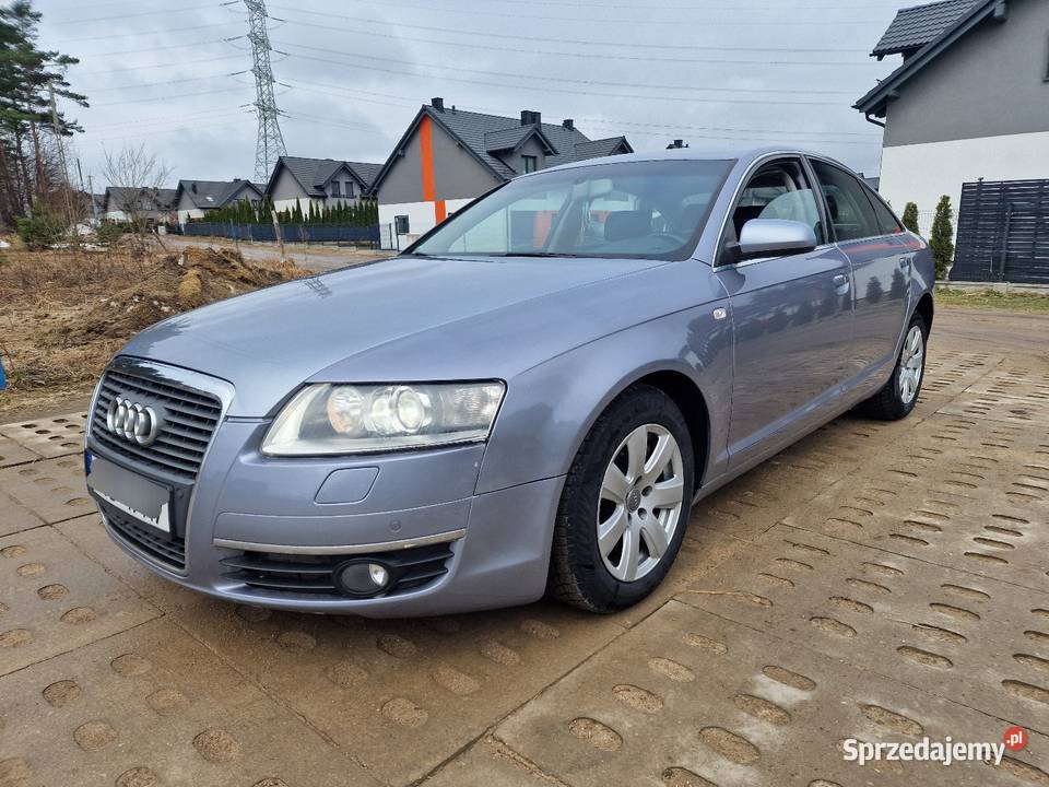 Audi A6 27TDI 1właściciel isofix Niestępowo