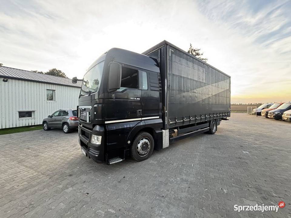Man tgx firana 77 19 palet diesel Sobiesiernie