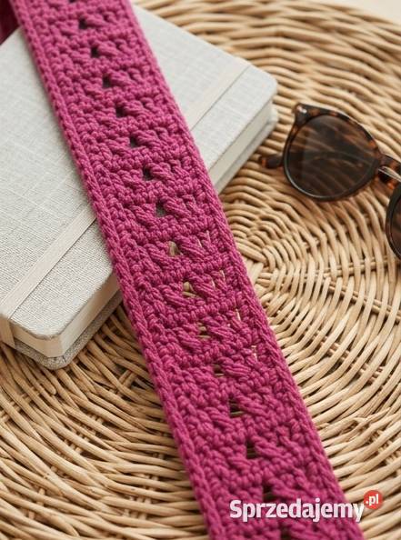 Duża ażurowa torba na ramię crochet ręcznie Piotrków Trybunalski