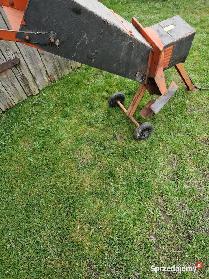 Rozdrabniacz do gałęzi Lescha ZAK 2000 Głogowa