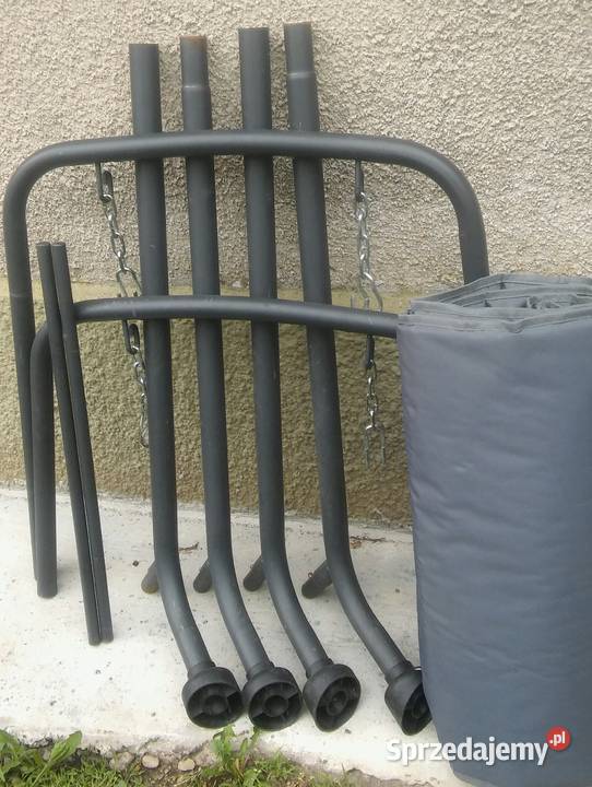 Hamakleżak ogrodowy z stelażem Pozostałe Goniądz sprzedam