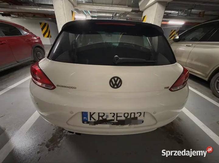 2011 Volkswagen Scirocco Coupe Driver 1 15000 ABS lubuskie Zielona Góra