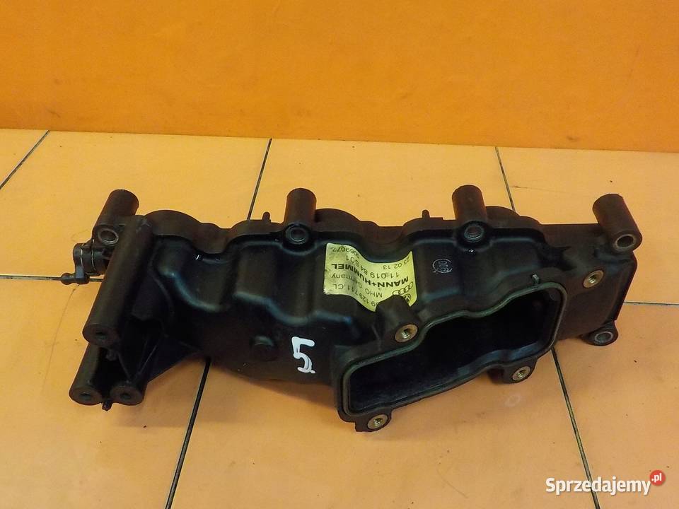 VW PHAETON A6 A5 30 TDI 10r CEX kolektor ssacy Suków