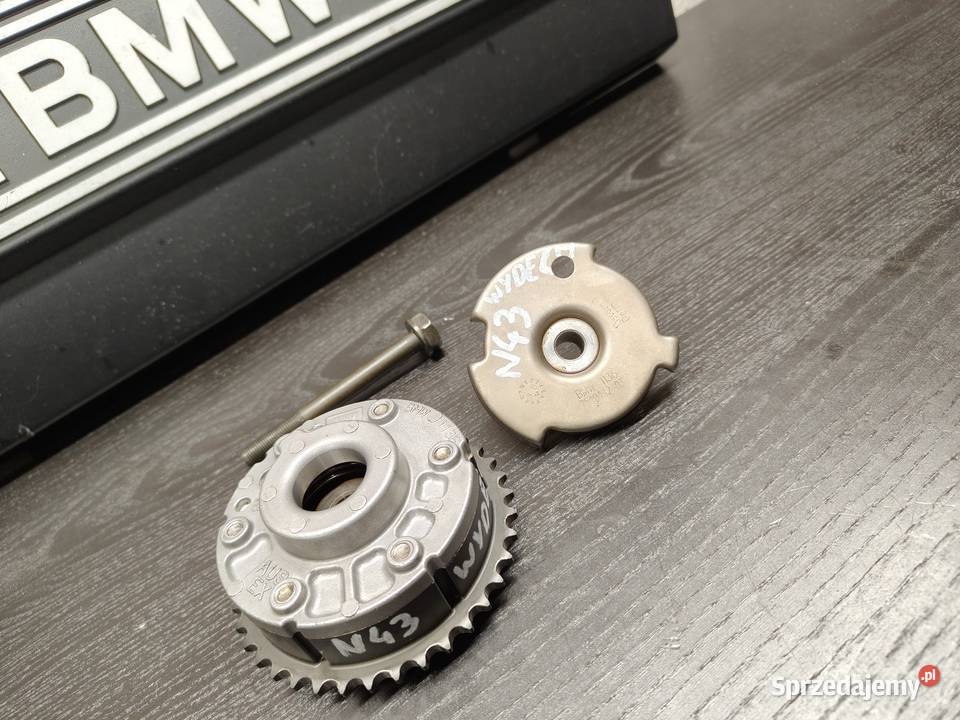 Bmw e87 e90 n43 vanos ssący oryginał 100 sprawny osobowe Silniki kompletne Aleksandrów Łódzki