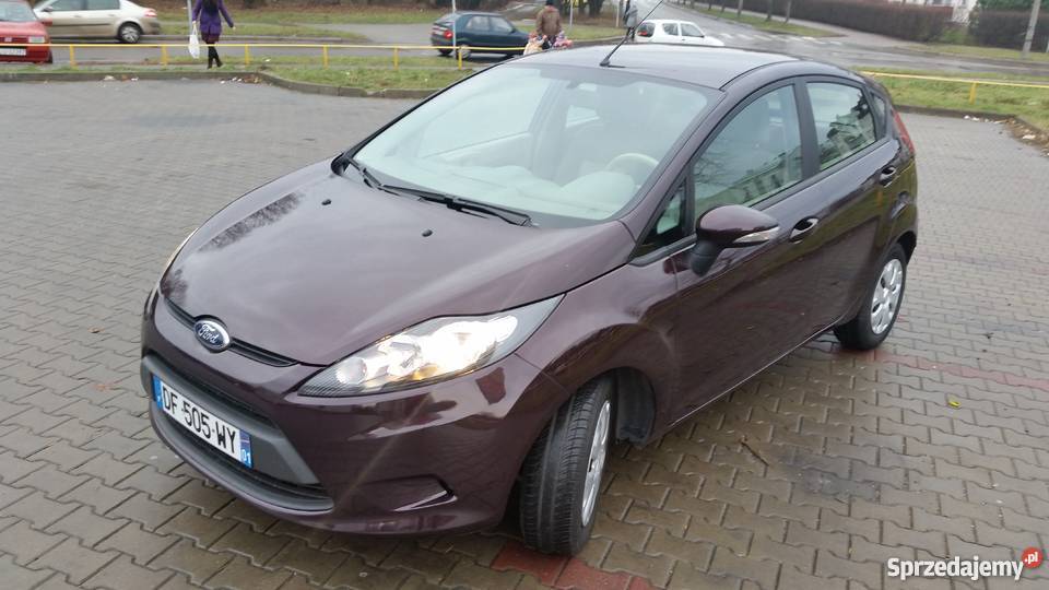Ford Fiesta mk7 16 Titanic Jasny Środek ABS Lublin sprzedam
