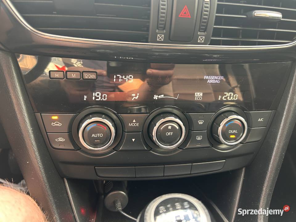 Mazda 6 22d kombi 2014 Toruń