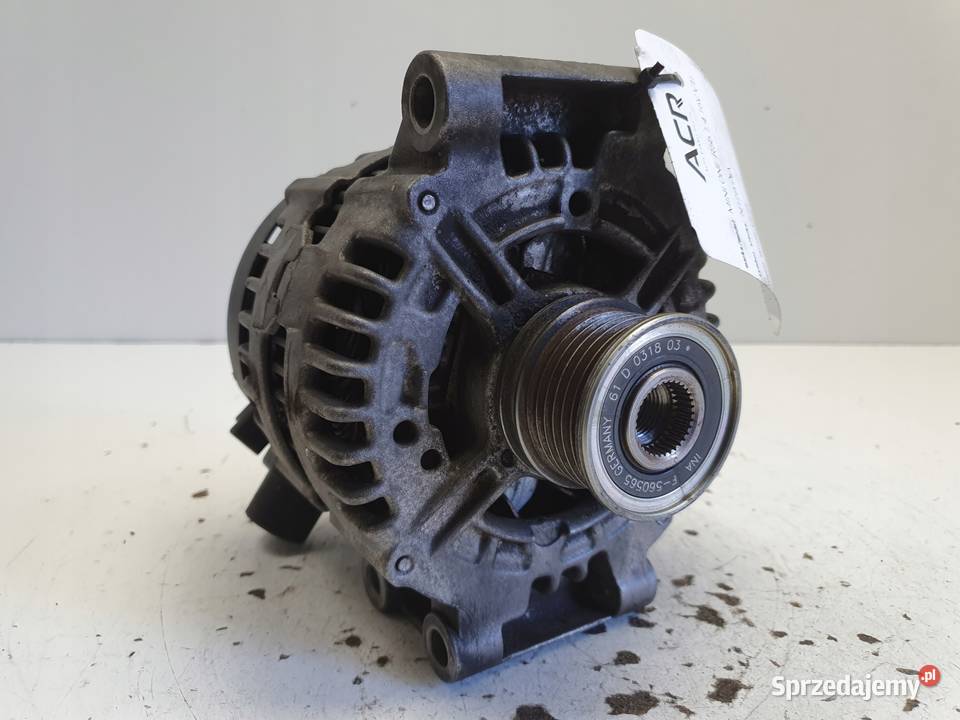 ALTERNATOR Mini One R56 14 16V VTi 0121615027 Układ elektryczny silnika