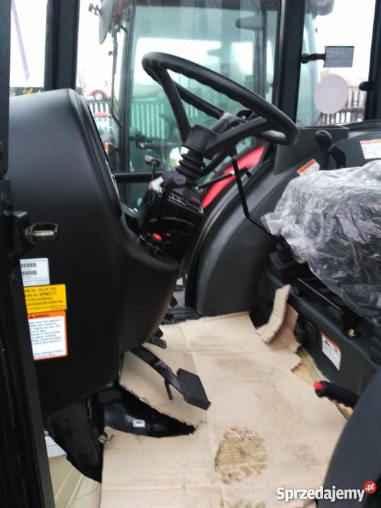 Ciągnik rolniczy TYM T603 Wyprzedaż nieuszkodzony Ciągniki pomorskie