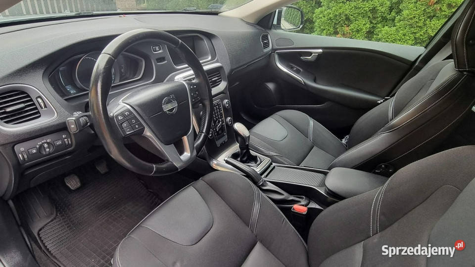 Volvo V40 Navi Kamera Prosty Silnik 6 Bieg