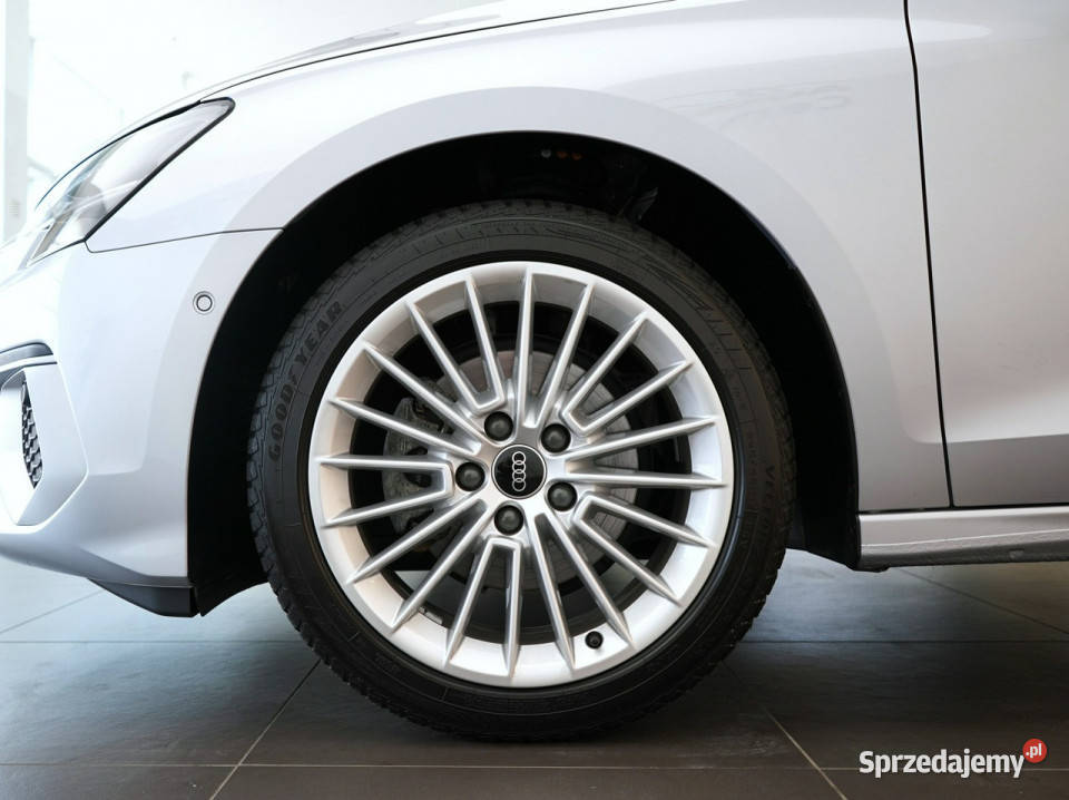 Audi A3 Sportback 35 TDI 150 TempomatACC Kamera podgrzewane fotele świętokrzyskie Kielce