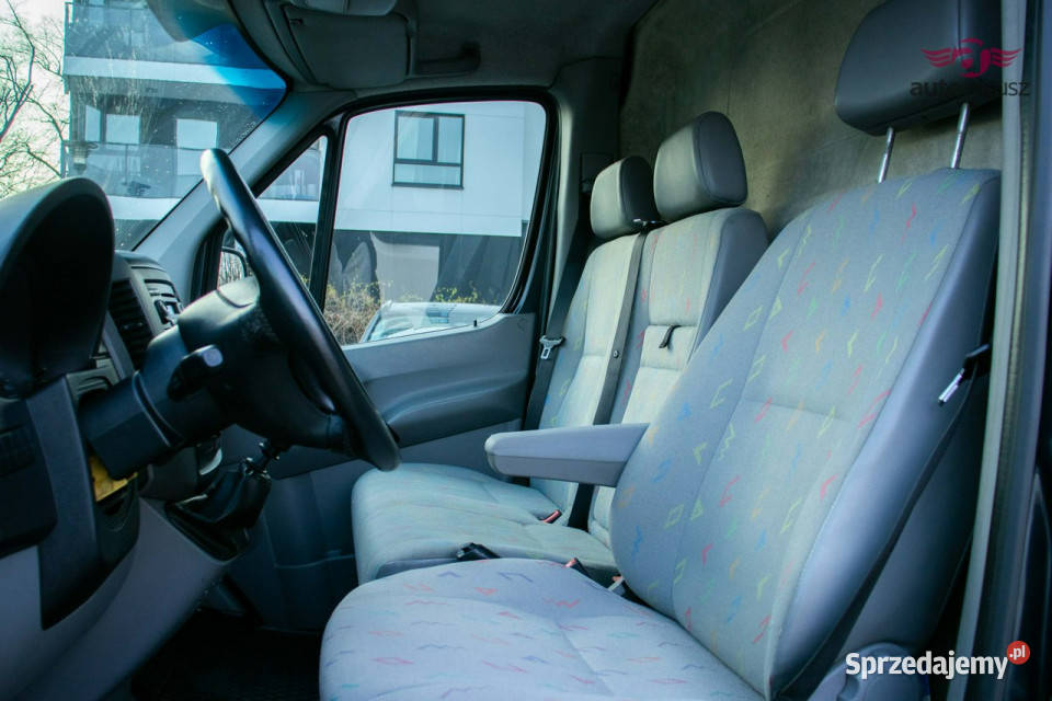 Volkswagen Crafter Fv MarżaNiezniszczalny silnik ESP Warszawa sprzedam