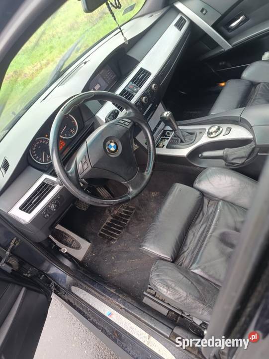 Bmw E61 535D MPakiet Xenon Panorama ITD w 4/5 Święta Katarzyna