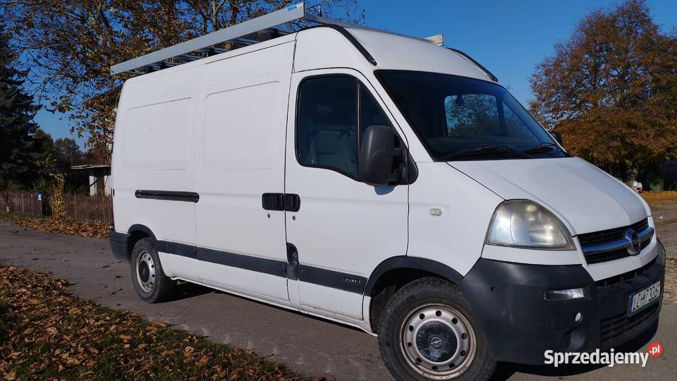 Opel Movano 25 TDCi 2008r średniak L2H2 Chełm sprzedam