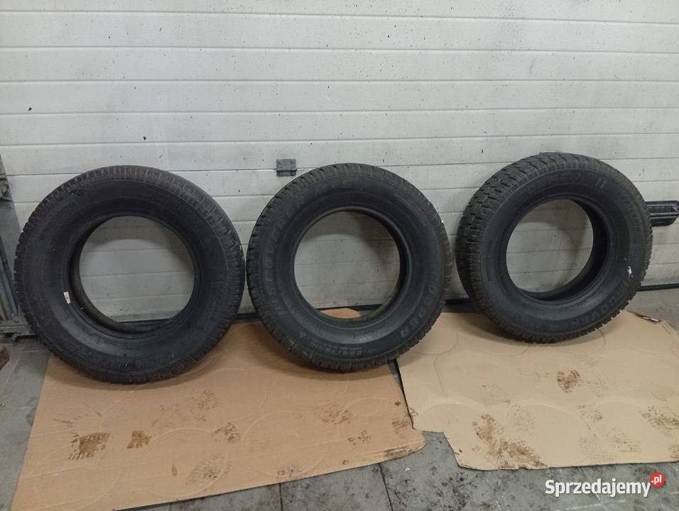 3opony coopery do samochodu terenowego 225 Radom sprzedam