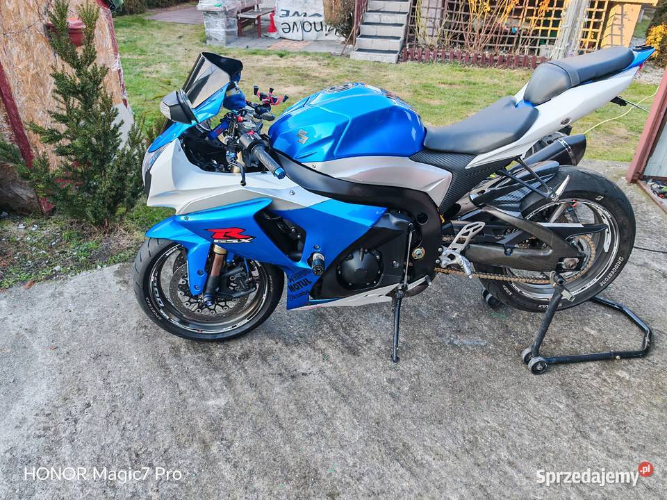 GSX R1000 nieuszkodzony Niepołomice