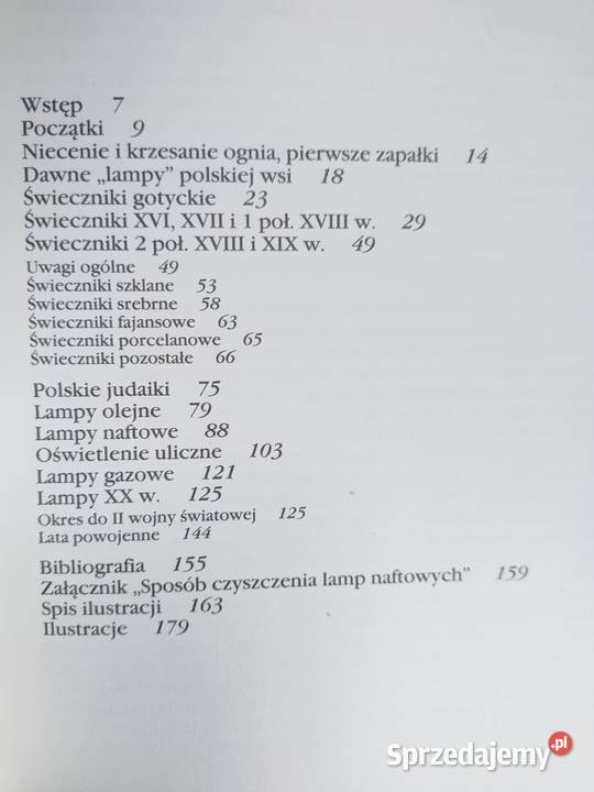 Polskie lampy książki Trójmiasto szkolne Gdańsk
