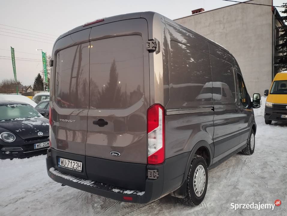 Ford Transit salon serwis VAT 23 Warszawa