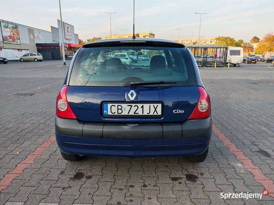Renault Clio 2 75KM Piła