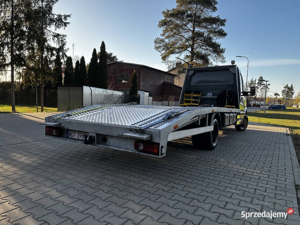 Volkswagen Crafter 25 TDI LawetaPomoc 148000km mazowieckie Kołbiel