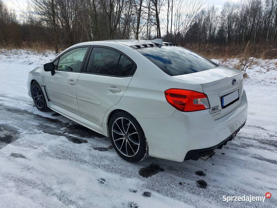 SUBARU WRX 20 DIT BOXER benzyna 268 AWD USA wspomaganie kierownicy łódzkie Łódź
