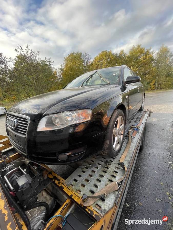 Maska zderzak błotnik drzwi audi a4 b7 osobowe Zderzaki Szprotawa